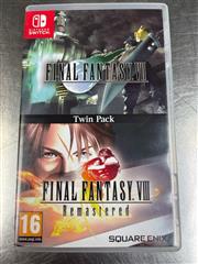Final Fantasy VII & VIII Remastered Twin Pack - Nintendo Switch